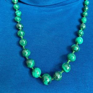 Malachite Necklace